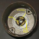 Bottom Motor Hosing