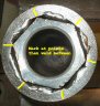 Marking Pipe for weld