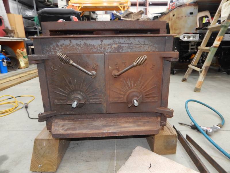 Old Kodiak Wood Stove Insert Submited Images