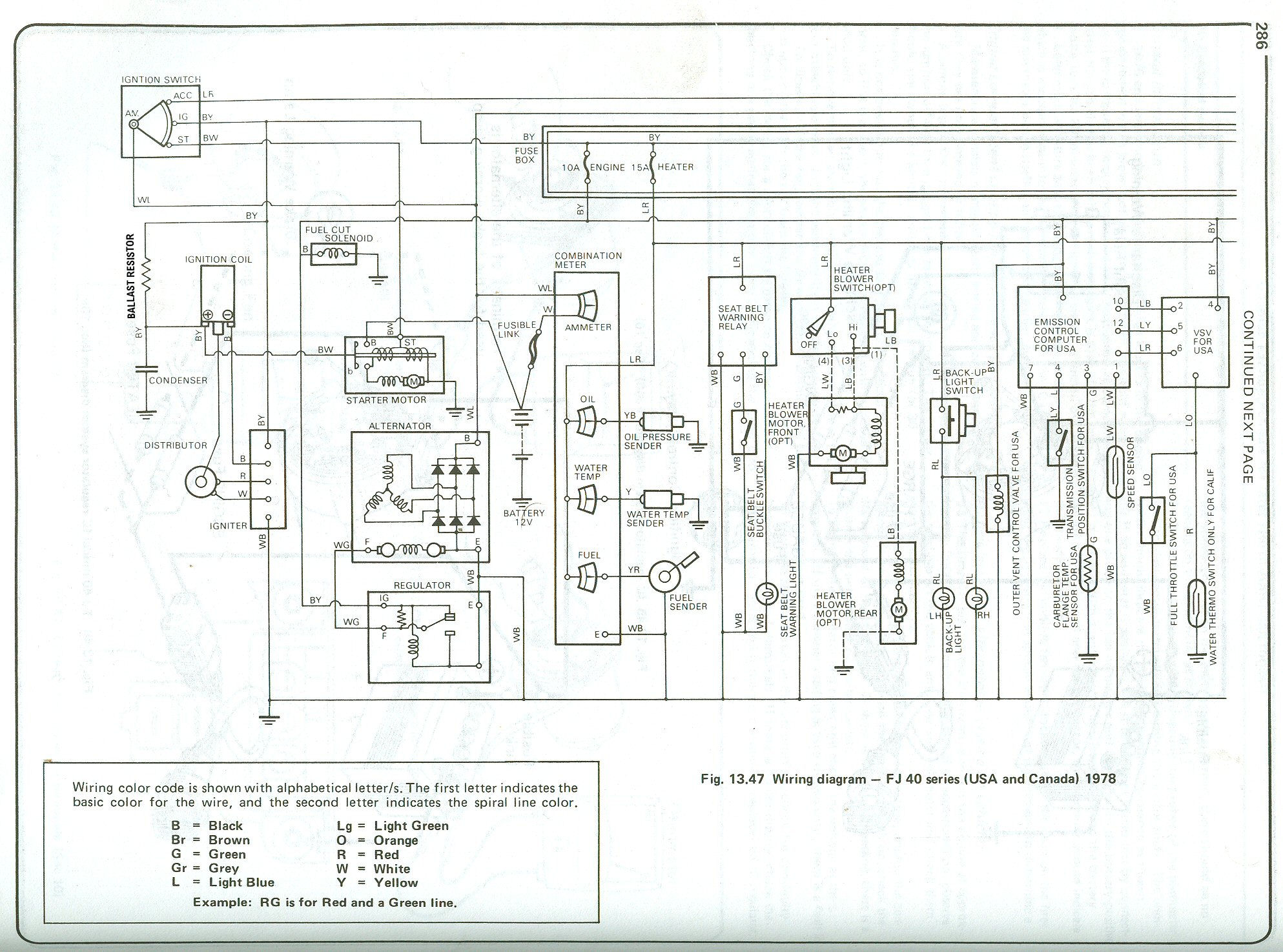 '78 FJ40 wiring issue -- easy solution? | IH8MUD Forum