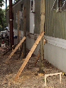 Setting Support Poles